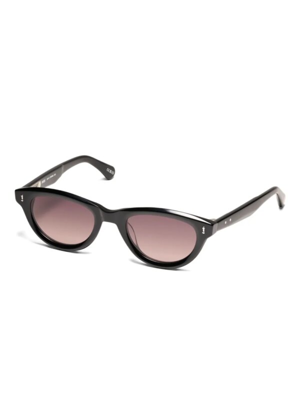 Peter & May Walk Cydonia Rain zonnebril met cat-eye montuur - Zwart