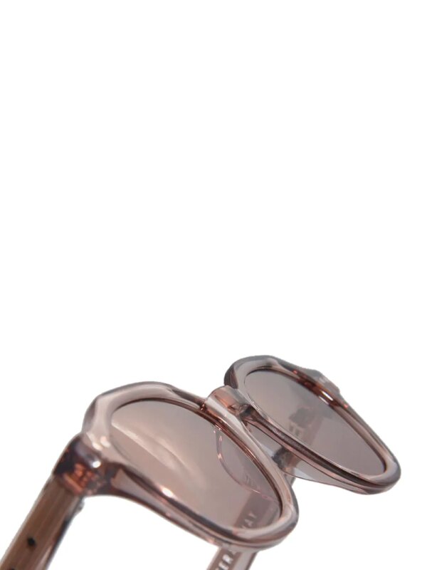 Peter & May Walk Argan zonnebril met vierkant montuur - Roze