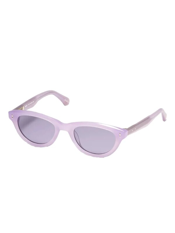 Peter & May Walk Cydonia Rain zonnebril met cat-eye montuur - Paars