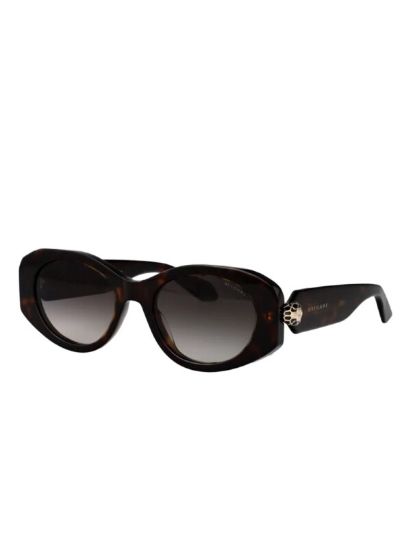 Bvlgari Serpenti zonnebril - Bruin