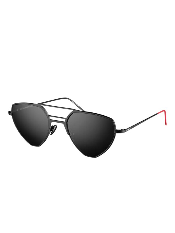 Vysen Eyewear R1 zonnebril met geometrisch montuur - Zwart