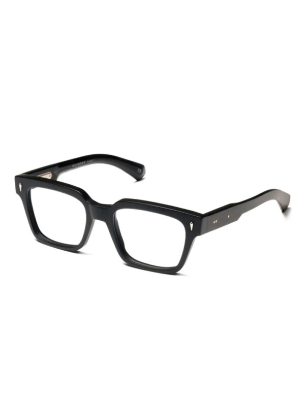 Kador Premium zonnebril met vierkant montuur - Zwart