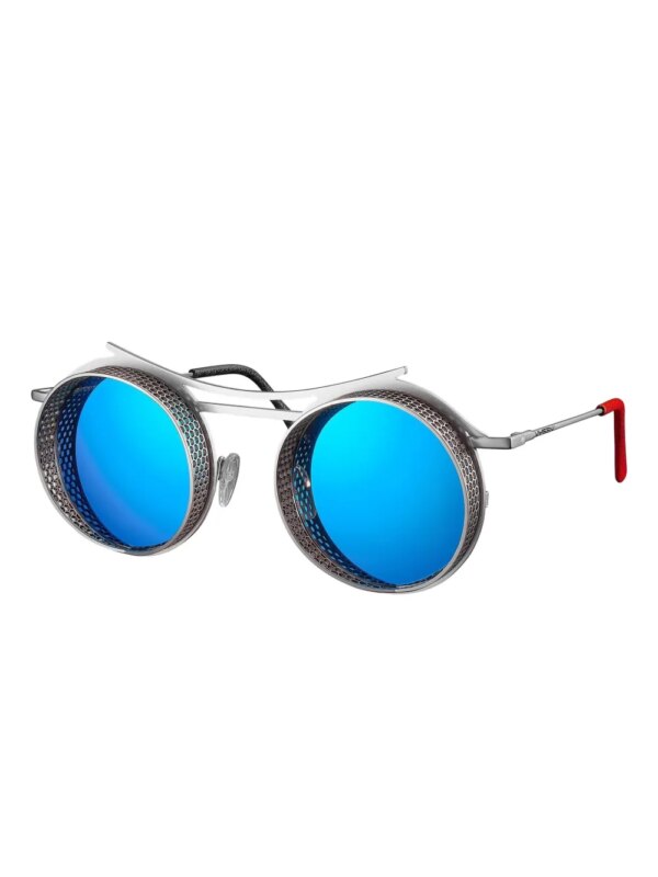Vysen Eyewear Onix zonnebril met rond montuur - Grijs