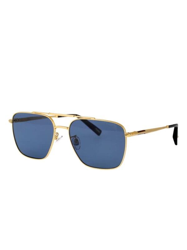 Chopard Eyewear Zonnebril met vierkant montuur - Goud
