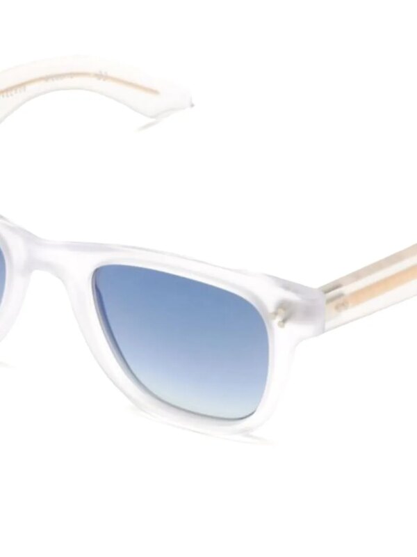 Kador Voyager 23 zonnebril met vierkant montuur - Wit