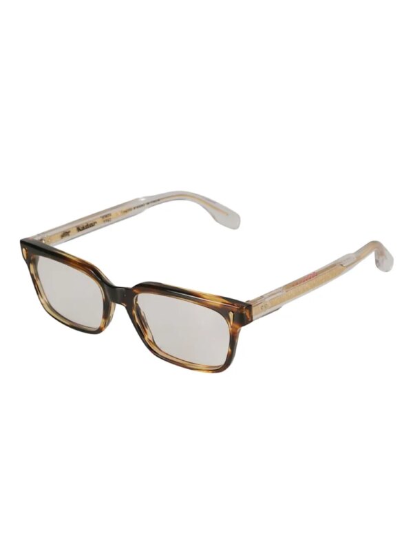 Kador Zonnebril met schildpadschild-design - Bruin