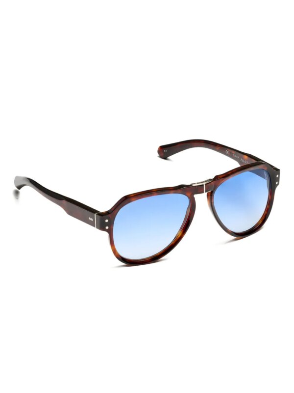 Kador Zonnebril met piloten montuur - Bruin