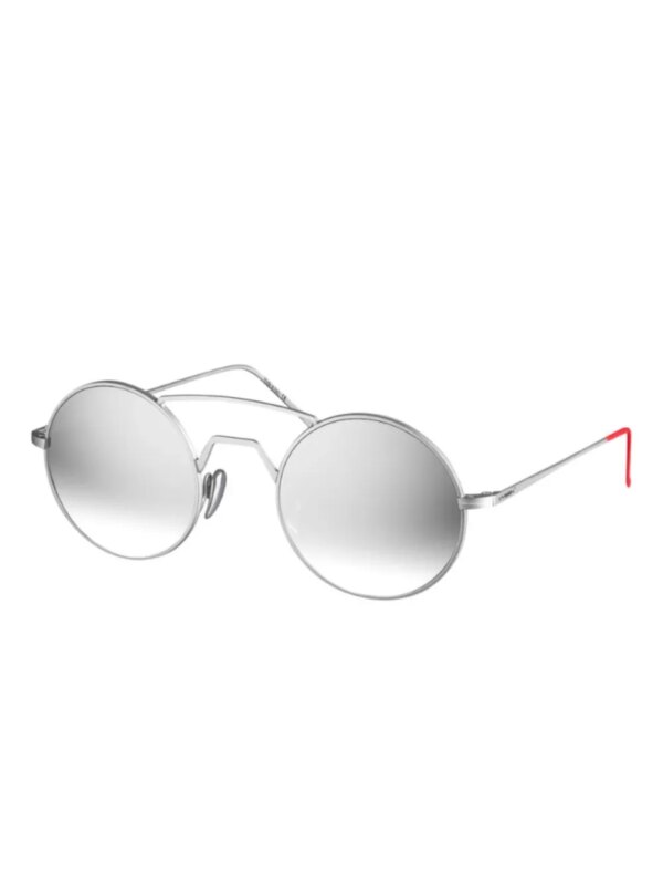 Vysen Eyewear BL-3 zonnebril met rond montuur - Zilver