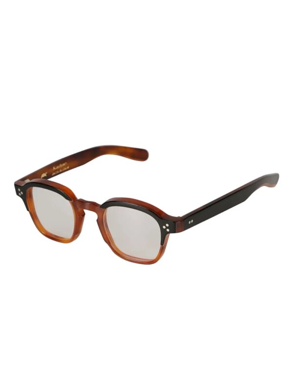 Kador Jack zonnebril met rond montuur - Bruin