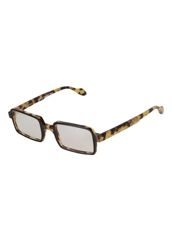 Kador Zonnebril met vierkant montuur - Bruin