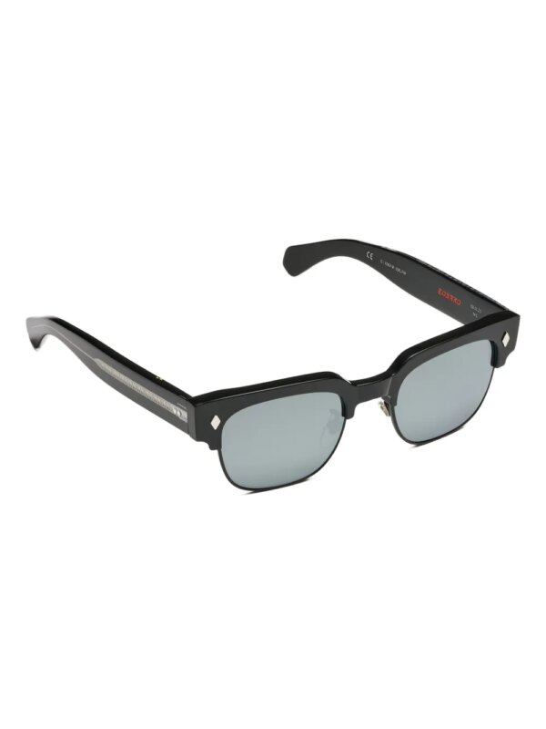 Kador Tobako zonnebril met vierkant montuur - Blauw