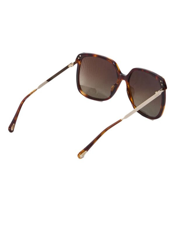 Chloé Eyewear Aly zonnebril - Goud
