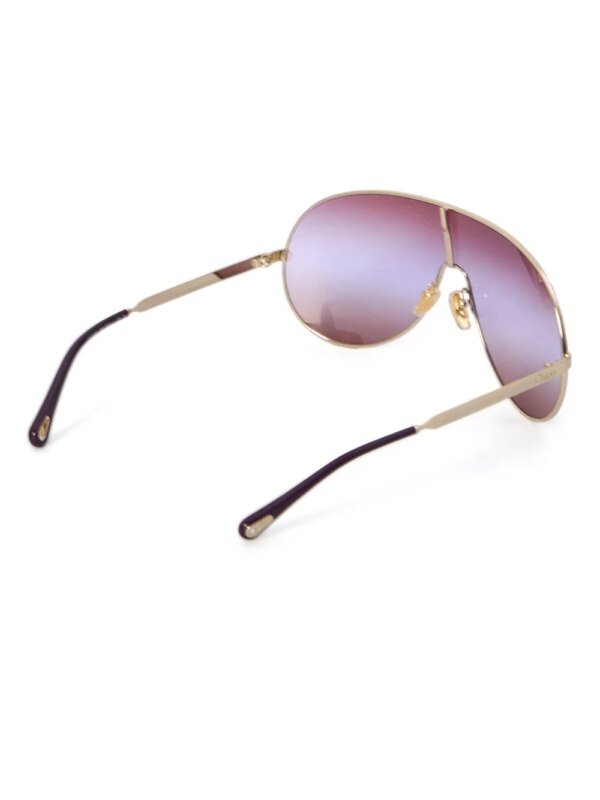 Chloé Eyewear Aly zonnebril - Goud