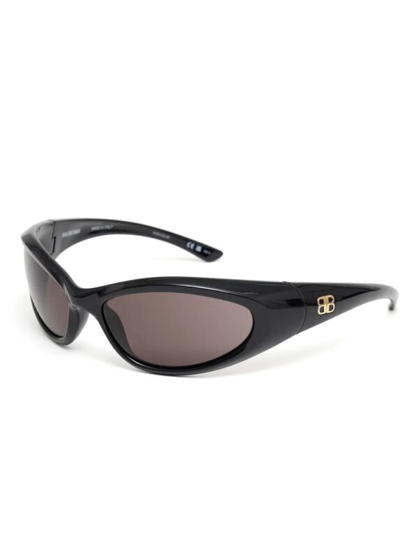 Balenciaga Eyewear Sporty B zonnebril - Zwart