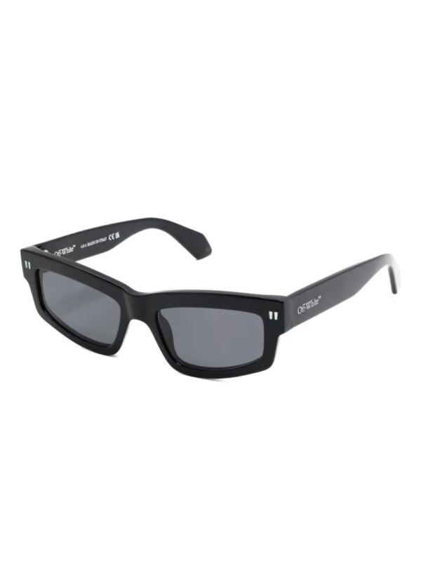 Off-White Eyewear Miramar zonnebril - Zwart
