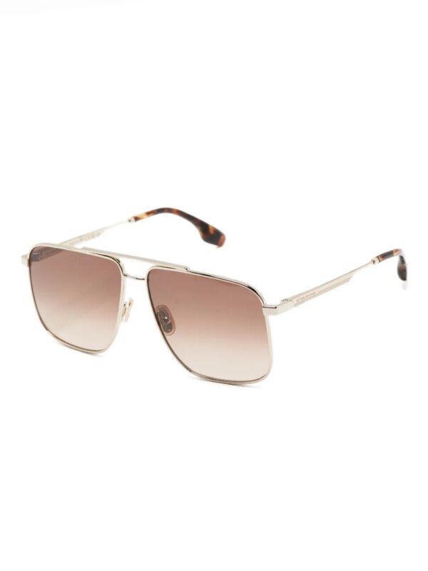 Victoria Beckham Eyewear Zonnebril met piloten montuur - Bruin