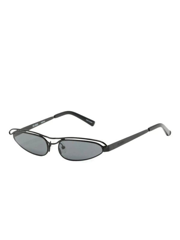 Linda Farrow Norma zonnebril met cat-eye montuur - Zwart