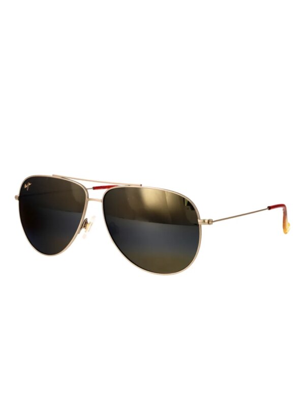 Maui Jim Hauoli Xi zonnebril - Goud
