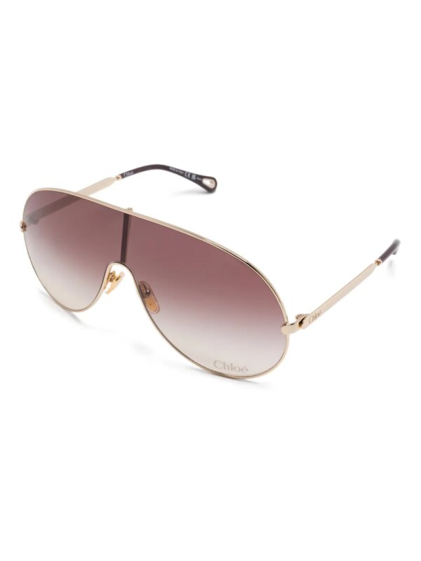 Chloé Eyewear Aly zonnebril - Goud