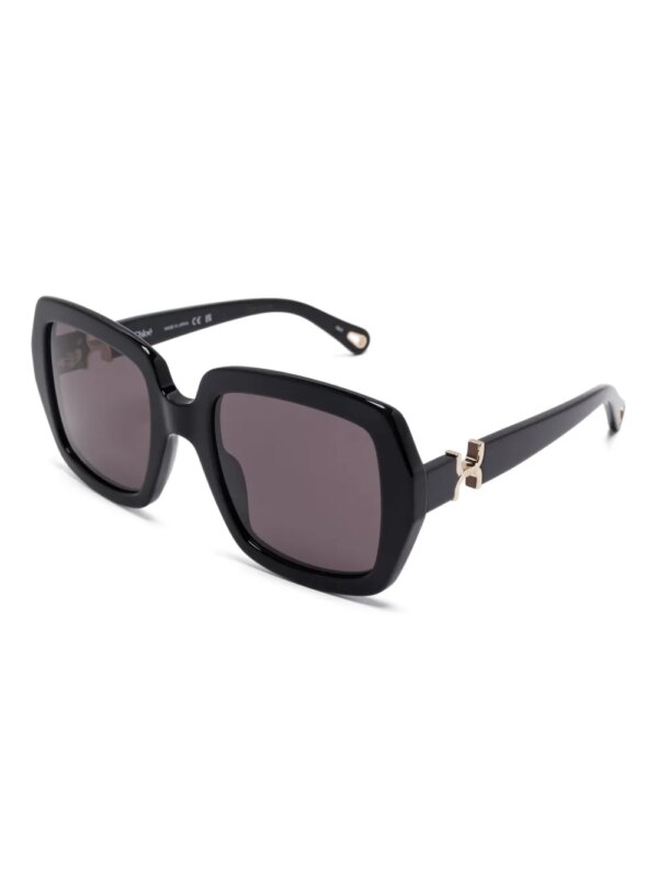 Chloé Eyewear Marcie zonnebril - Zwart
