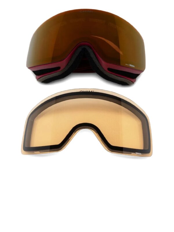 Chimi Goggle 01 zonnebril met bandje - Rood