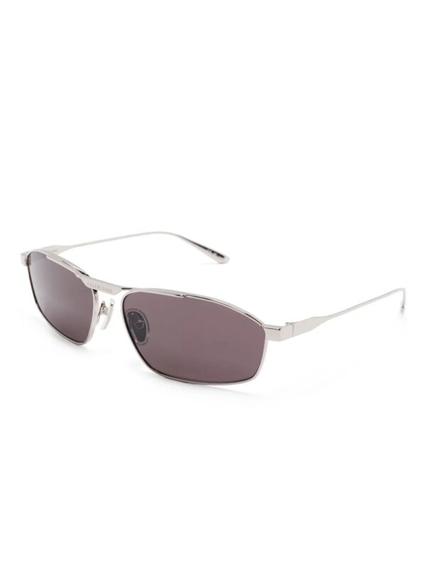 Balenciaga Eyewear BB0416S zonnebril - Zilver