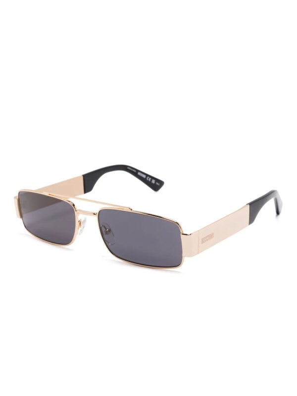 Moschino Eyewear Zonnebril met piloten montuur - Goud