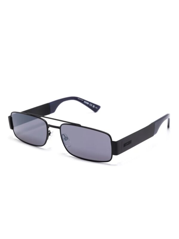 Moschino Eyewear Zonnebril met piloten montuur - Zwart