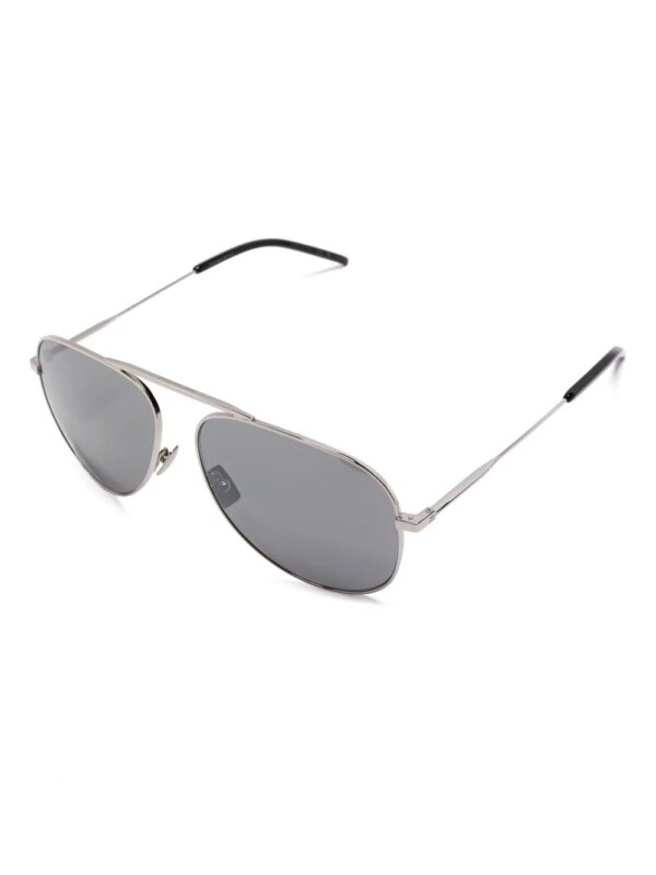 Saint Laurent Eyewear SL 800 zonnebril - Zilver