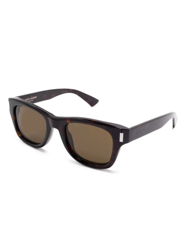 Saint Laurent Eyewear SL 801 zonnebril - Bruin