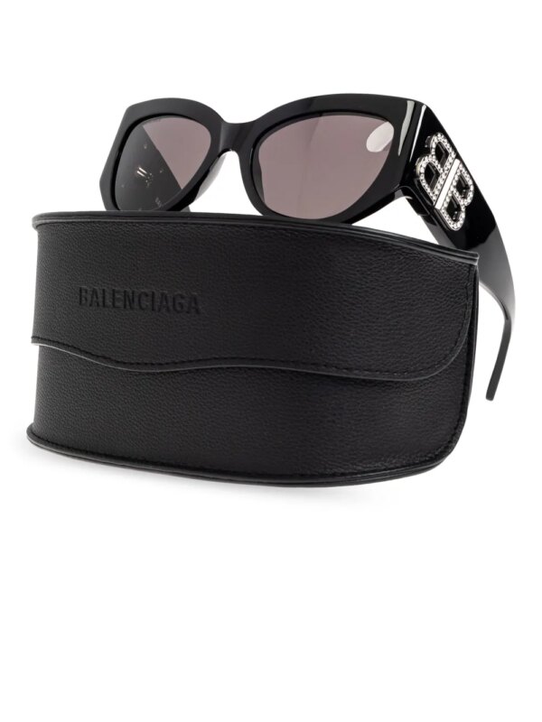 Balenciaga Eyewear Bossy zonnebril - Zwart
