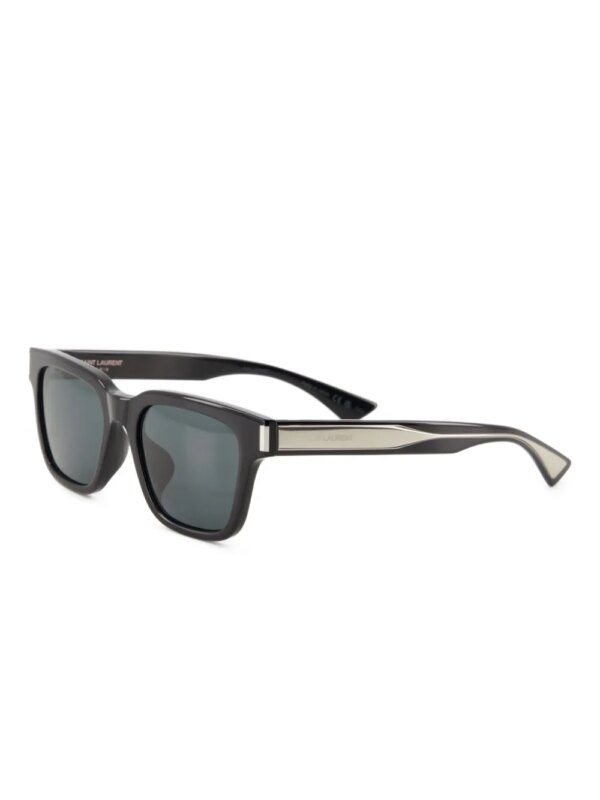 Saint Laurent Eyewear Zonnebril met wayfarer montuur - Zwart