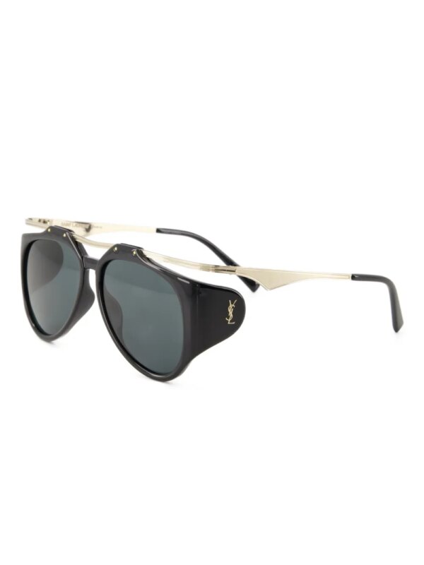 Saint Laurent Eyewear Amelia zonnebril - Zwart