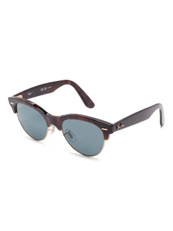 Ray-Ban Clubmaster Way zonnebril - Bruin
