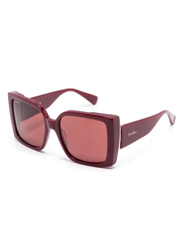 Max Mara Eyewear 131 zonnebril - Rood