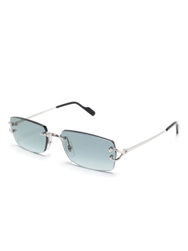 Cartier Eyewear Signature C de Cartier zonnebril - Zilver