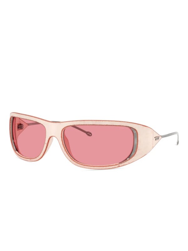 Diesel 0dl3001 zonnebril - 5129L PINK