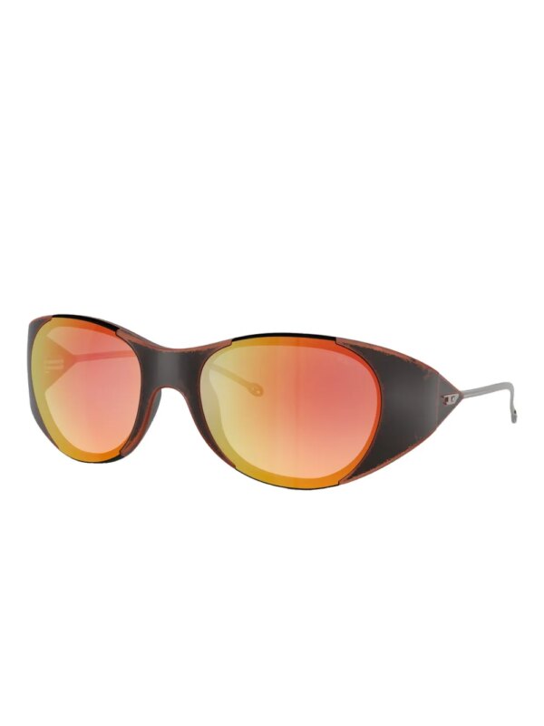 Diesel 0dl3003 zonnebril - Grijs