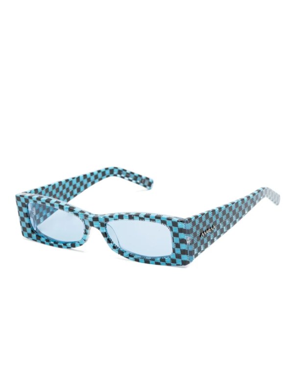 Marni Eyewear Oay zonnebril - Blauw