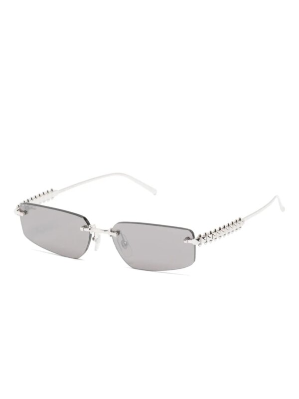 Cartier Eyewear Clash de Cartier zonnebril - Grijs