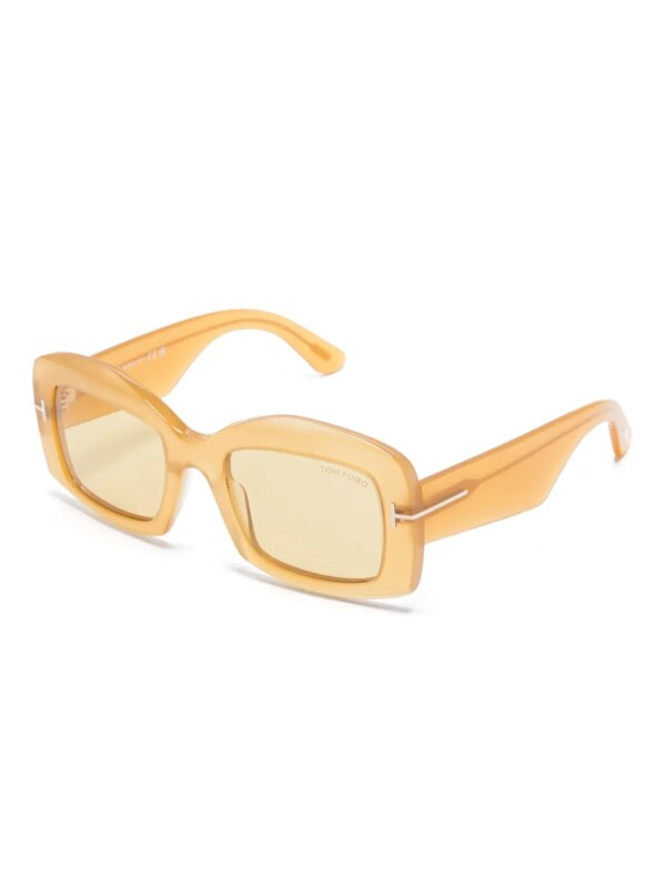 TOM FORD Eyewear Venetia zonnebril - Geel