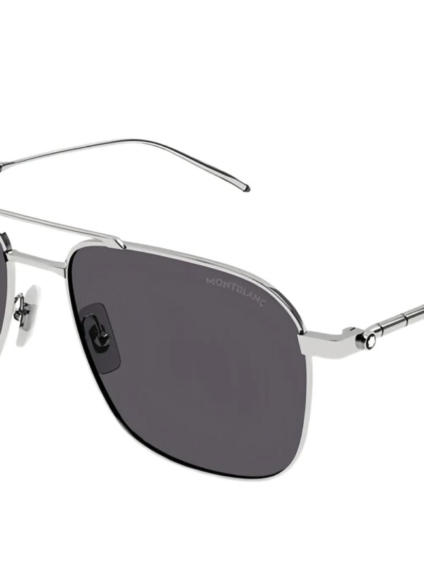 Dolce & Gabbana Eyewear Zonnebril met rechthoekig montuur - Grijs