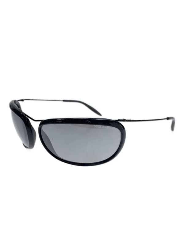 Dolce & Gabbana Eyewear 491 zonnebril met browline montuur - Zwart