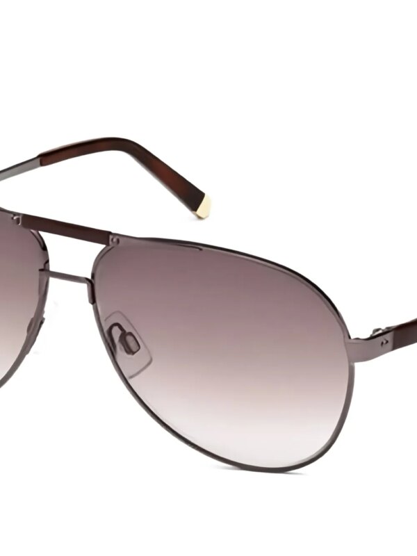 DSQUARED2 EYEWEAR Browline zonnebril - Bruin