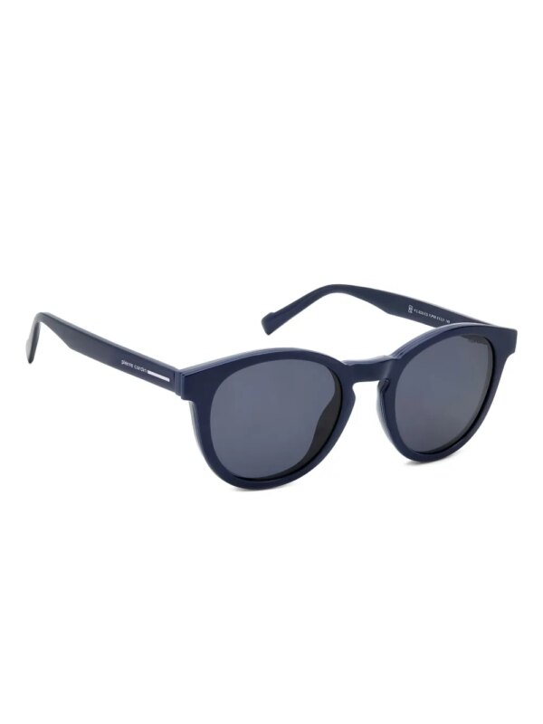 Pierre Cardin Eyewear Zonnebril met rond montuur - Blauw
