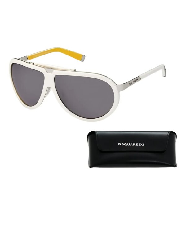 DSQUARED2 EYEWEAR Zonnebril met piloten montuur - Wit