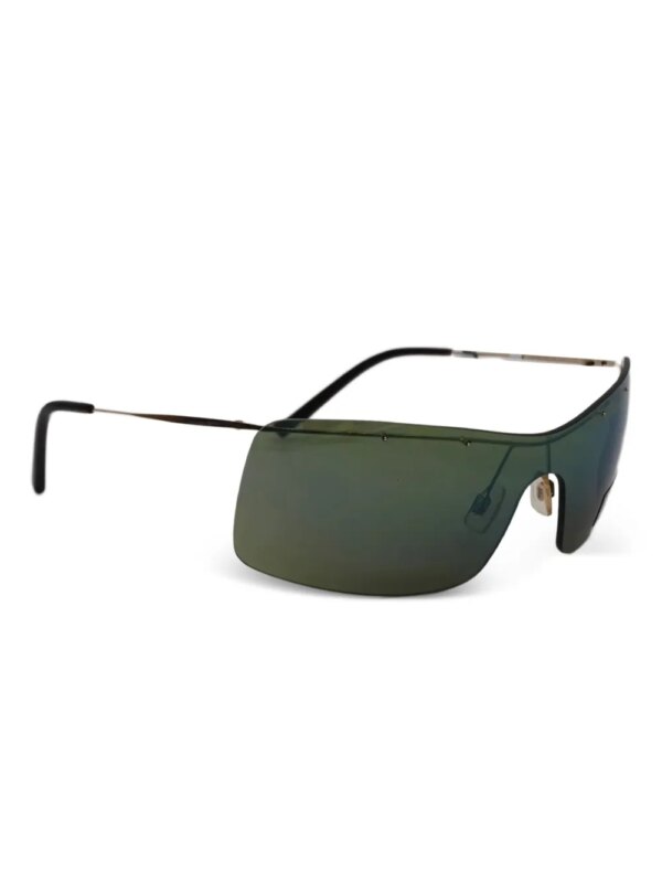 Dolce & Gabbana Eyewear Zonnebril met rechthoekig montuur - Goud