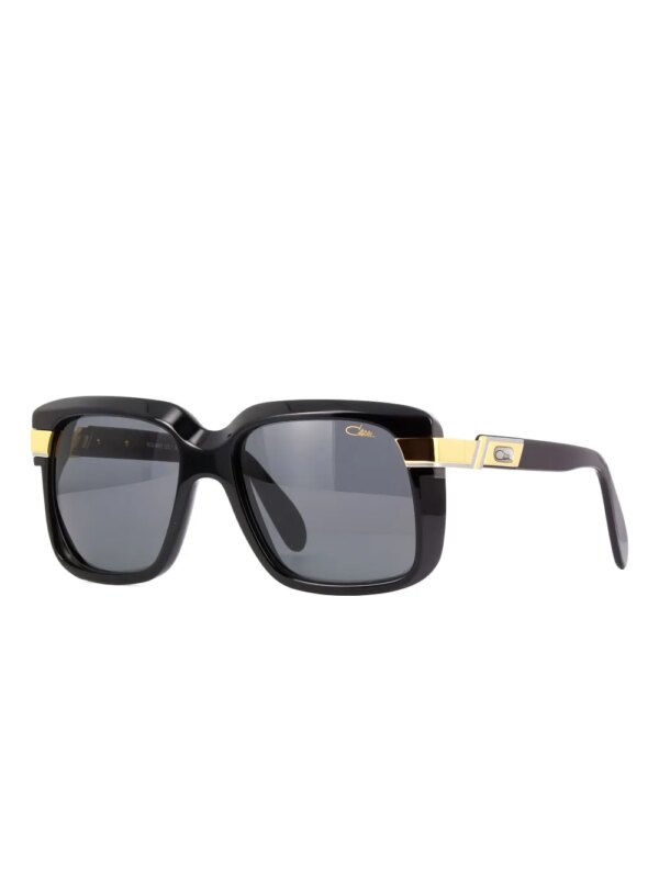 Cazal Zonnebril met vierkant montuur - Zwart
