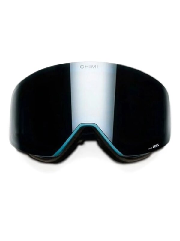 Chimi Goggle zonnebril met groenblauw montuur