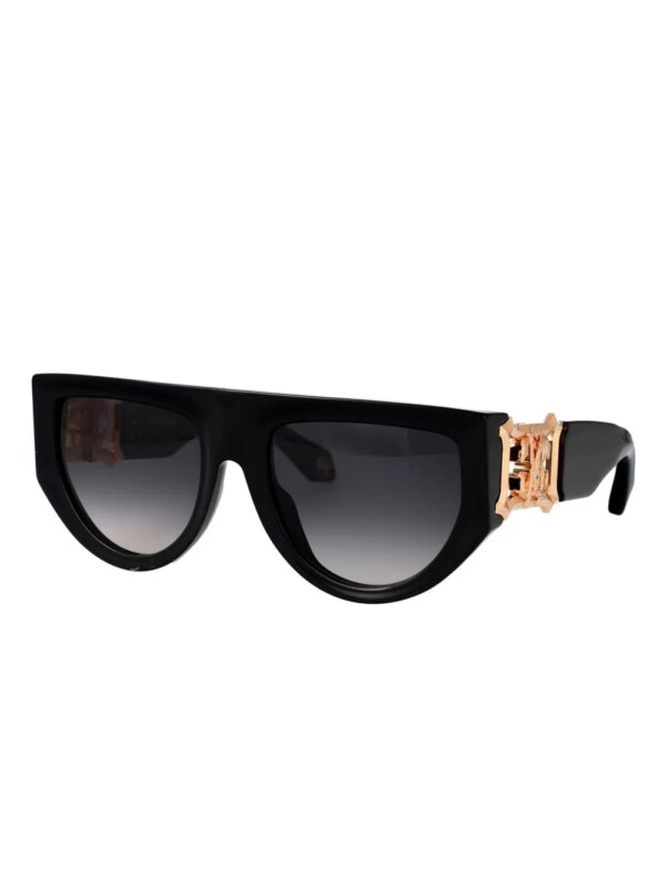 Roberto Cavalli SRC063 zonnebril - Zwart